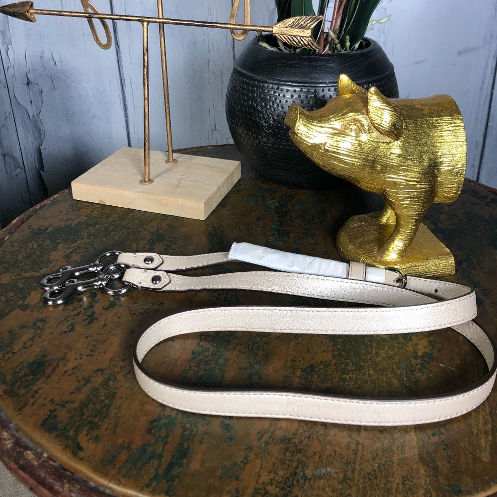 Unbranded Beige/Pearly Handbag Strap Adjustable